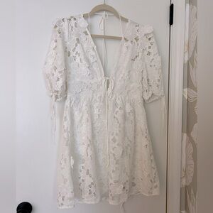 For love and lemons inspired boutique dress